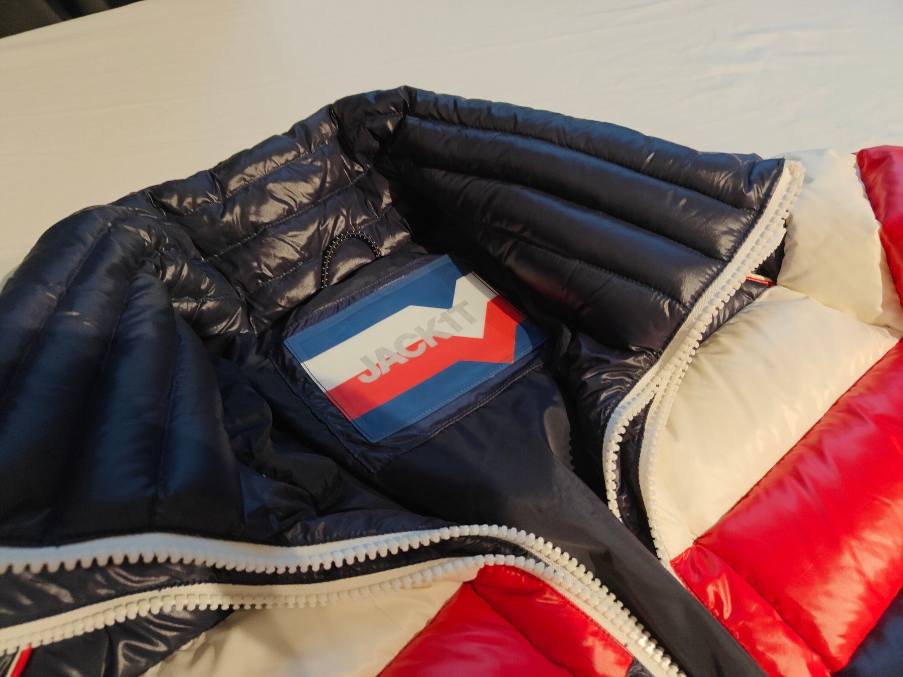 Giacche: JACK1T High Quality Shiny Down Jacket Double Zipper size XL – Usato da Zürich venduto da rgoller 5
