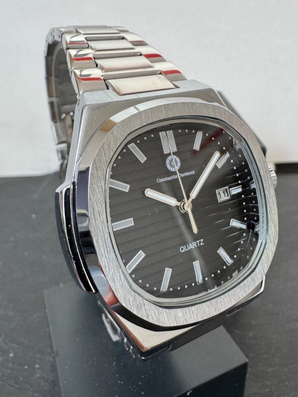 Orologi: Constantin Durmont "Solémire noir acier" – Nuovo e nell'imballaggio originale da Meilen venduto da Schelmi99 4