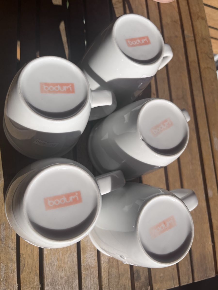 Bodum Tazze: 5 Tassen oder Mug der Marke Bodum – Usato da Wila venduto da Andrea-8492 2