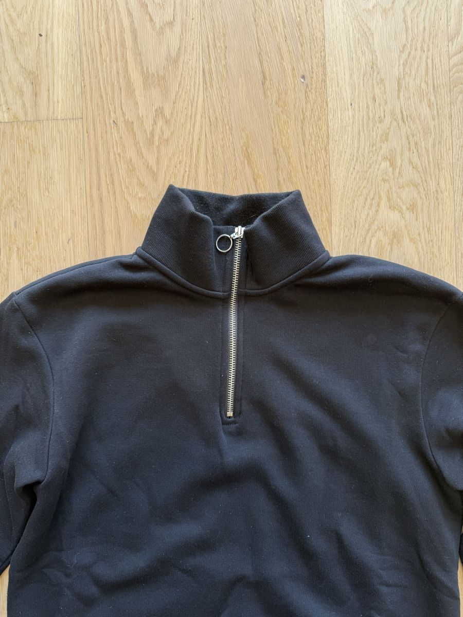 Weekday Maglioni & Felpe: Schwarzer Weekday Pullover mit Reissverschluss – Nuovo (secondo la descrizione) da Zürich venduto da sandro_colombini 2