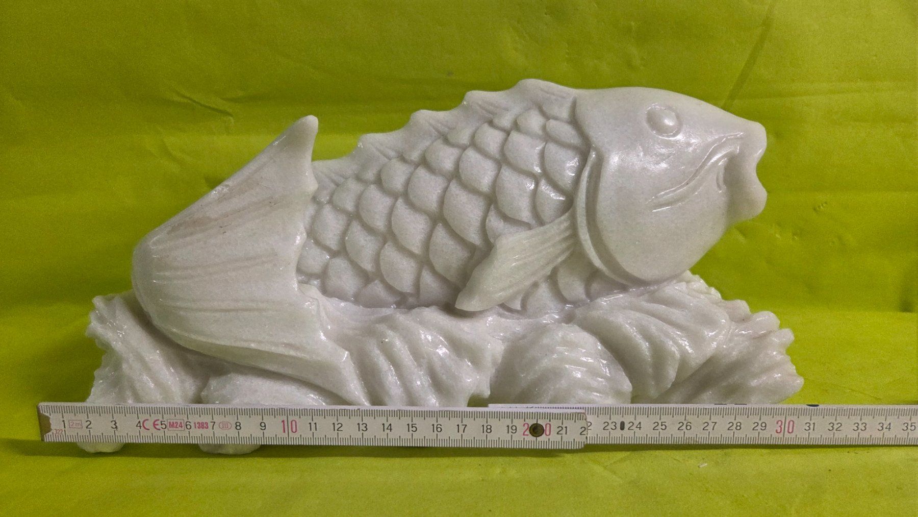 Sculture & Statue: KOI aus Marmor 30cm – Nuovo (secondo la descrizione) da Roggliswil venduto da Mabelco 3