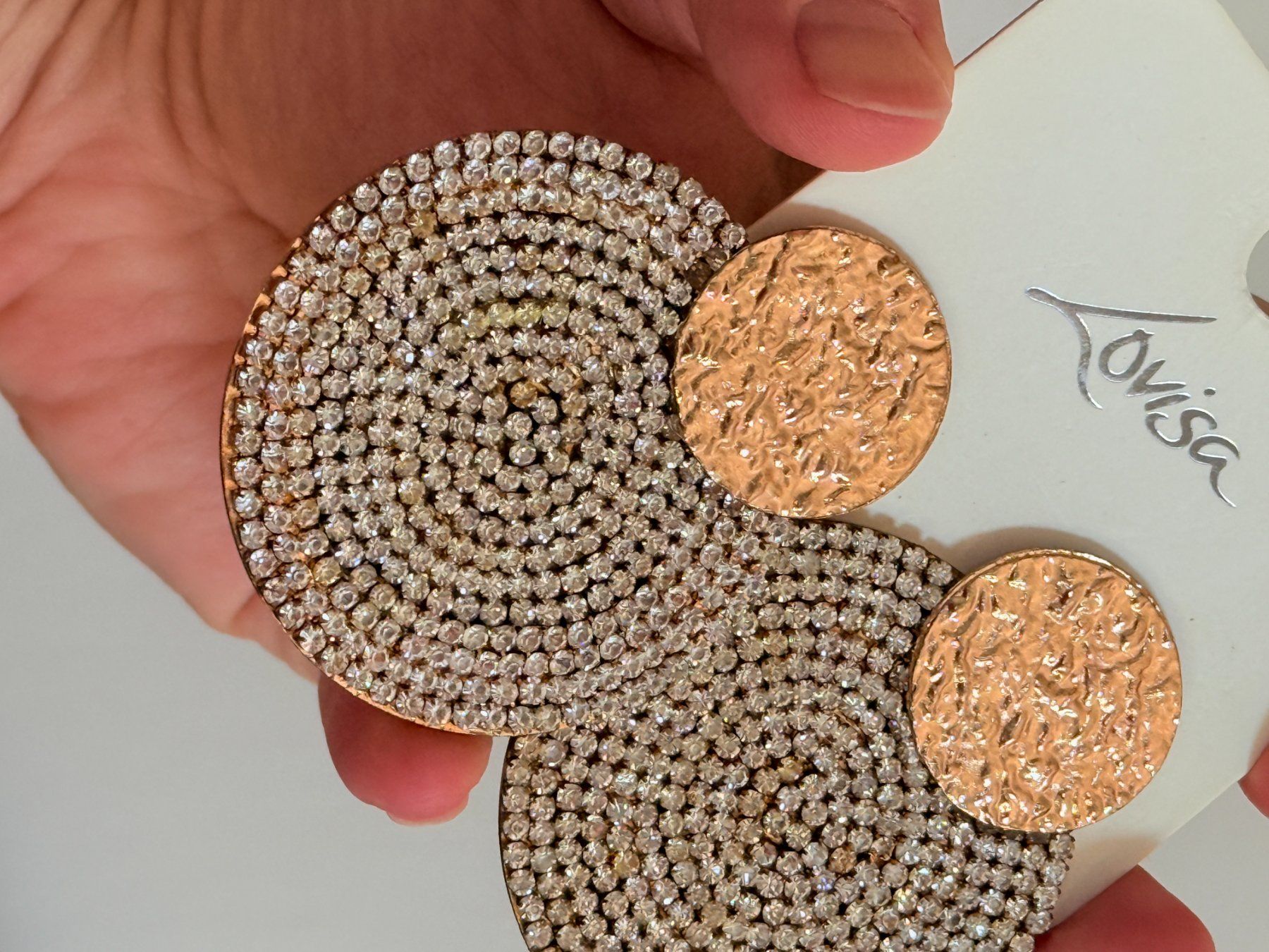 Orecchini pendenti & Orecchini a lobo: Boucles d'oreilles Lovisa  neuves – Nuovo e nell'imballaggio originale da Genève venduto da AGBERG 9