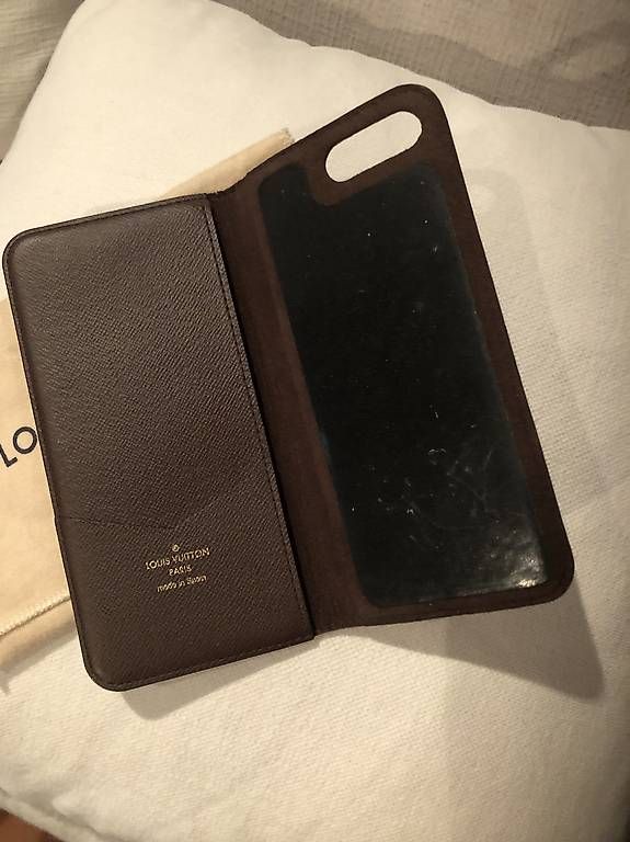 Louis Vuitton Cover & Protezioni schermo: Iphone cover LV in pelle – Nuovo (secondo la descrizione) da Castelrotto venduto da cloe28 2