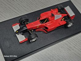 Ferrari F2001Schumacher Black Nose 1:43