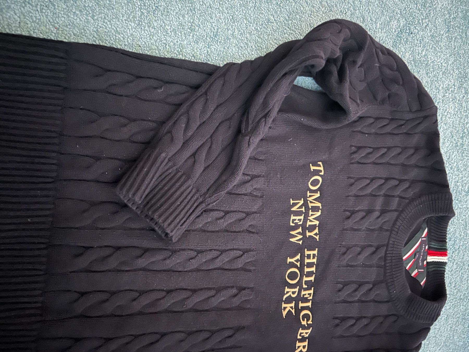 Tommy Hilfiger Maglioni & Felpe: Tommy Hilfiger Wolle Pullover Top Zustand – Usato da Bern venduto da floorball_zoro 3