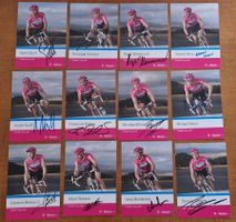 Radsport Team Mobile von 2007, 23 original signierte Ak