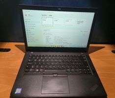 Lenovo ThinkPad T470 – i5 / 8 GB RAM / 256 GB SSD