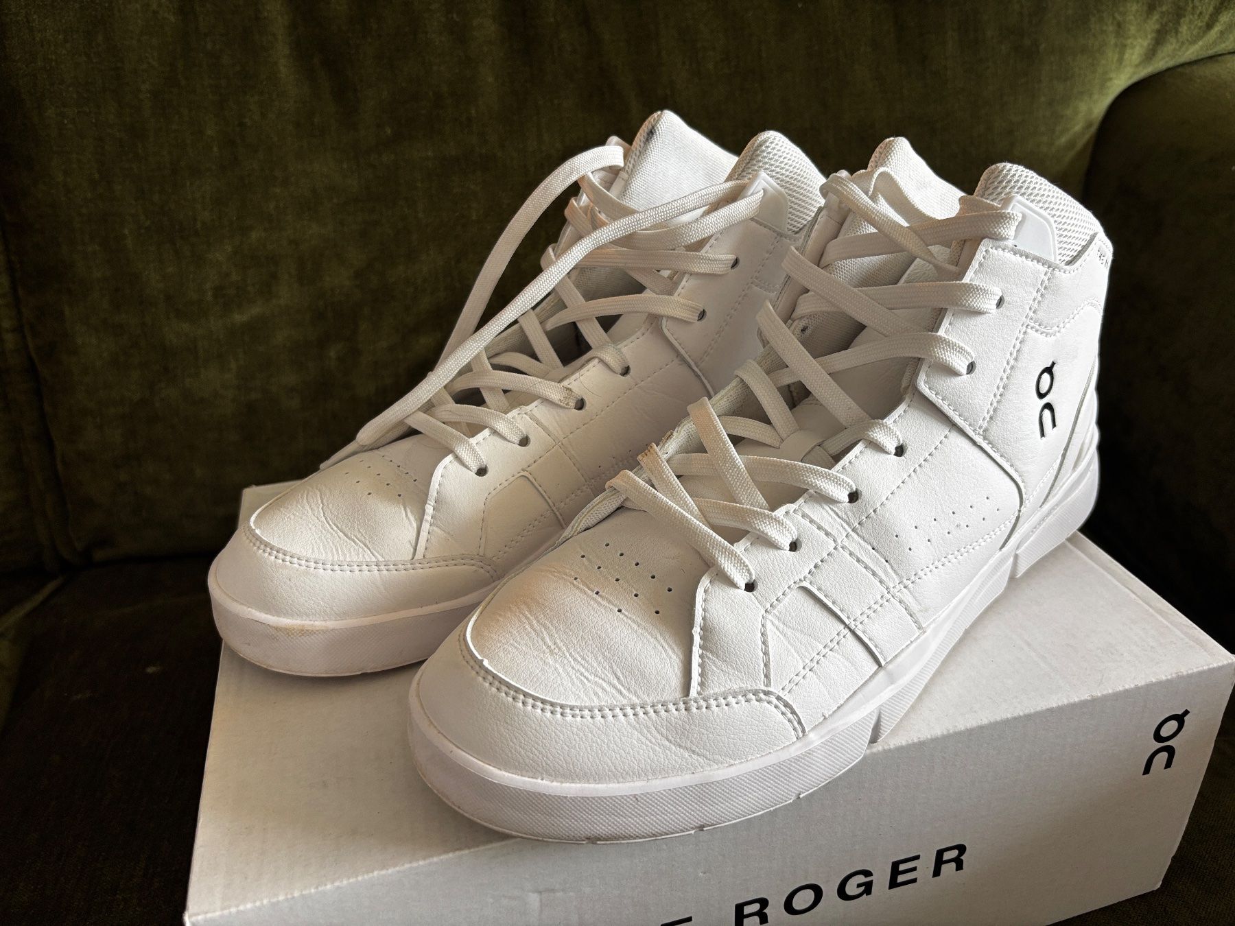 On Scarpe da uomo: On The Roger Sneaker, Weiss, Grösse 44 – Nuovo (secondo la descrizione) da Herrliberg venduto da Tcardo 3