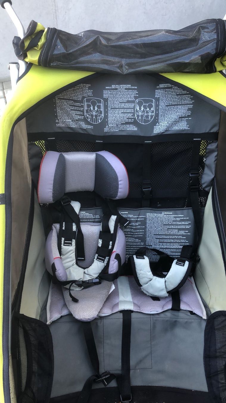 Thule Anhänger: Chariot Cougar 2 - 2-Sitzer – Gebraucht aus Grindel von gaph_81 2