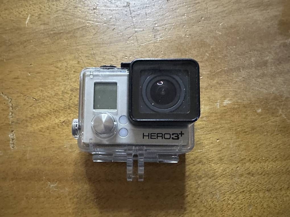 Action Cam: GoPro Hero 3+ – D'occasion à Hergiswil NW par zumbi86
