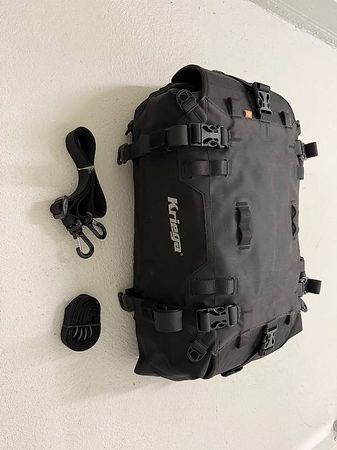 Kriega US-40 Drypack Hecktasche wasserdicht Motorradgepäck