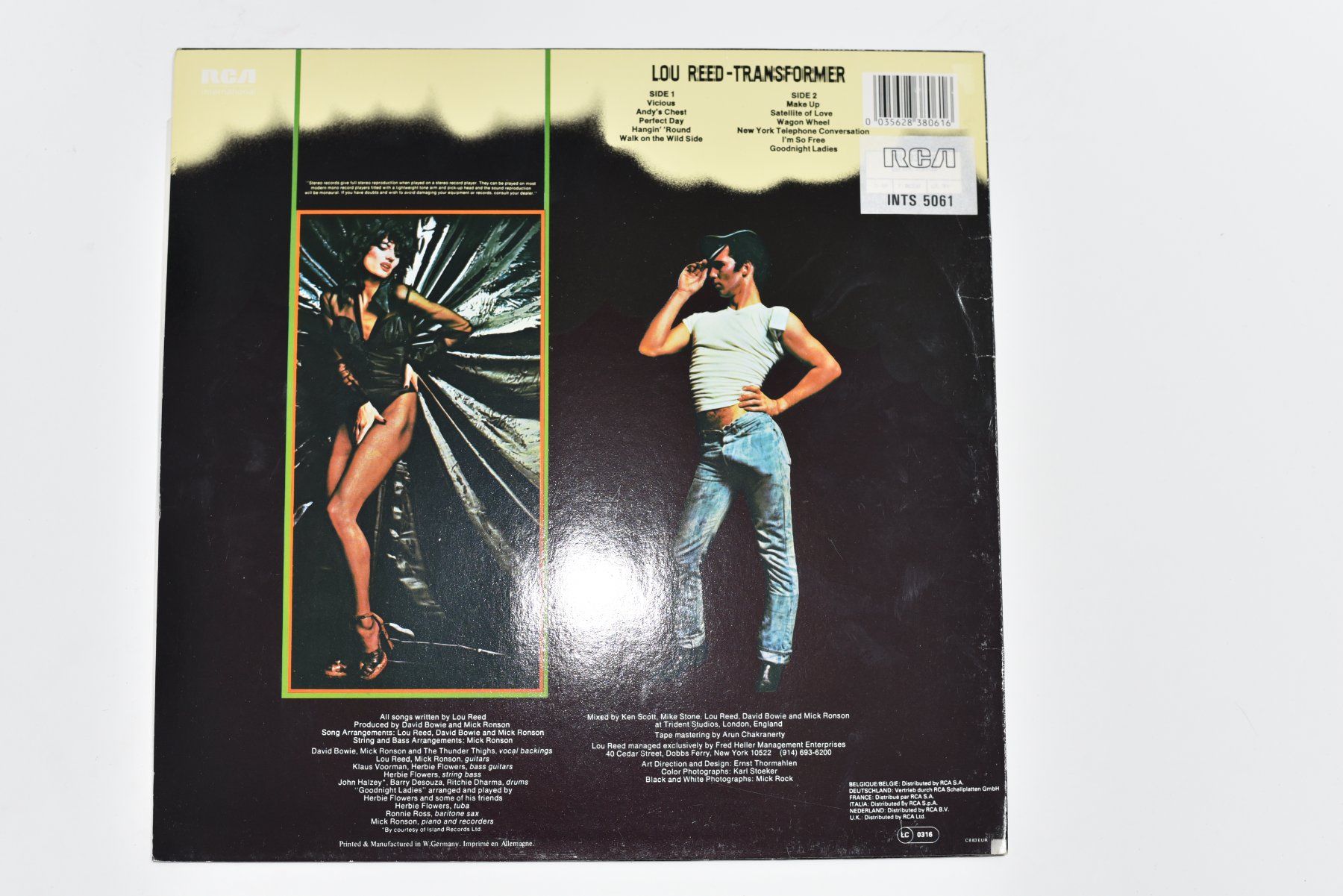 Schallplatten: Schallplatte Lou Reed - Transformer – Gebraucht aus Glis von AtelierManus 1