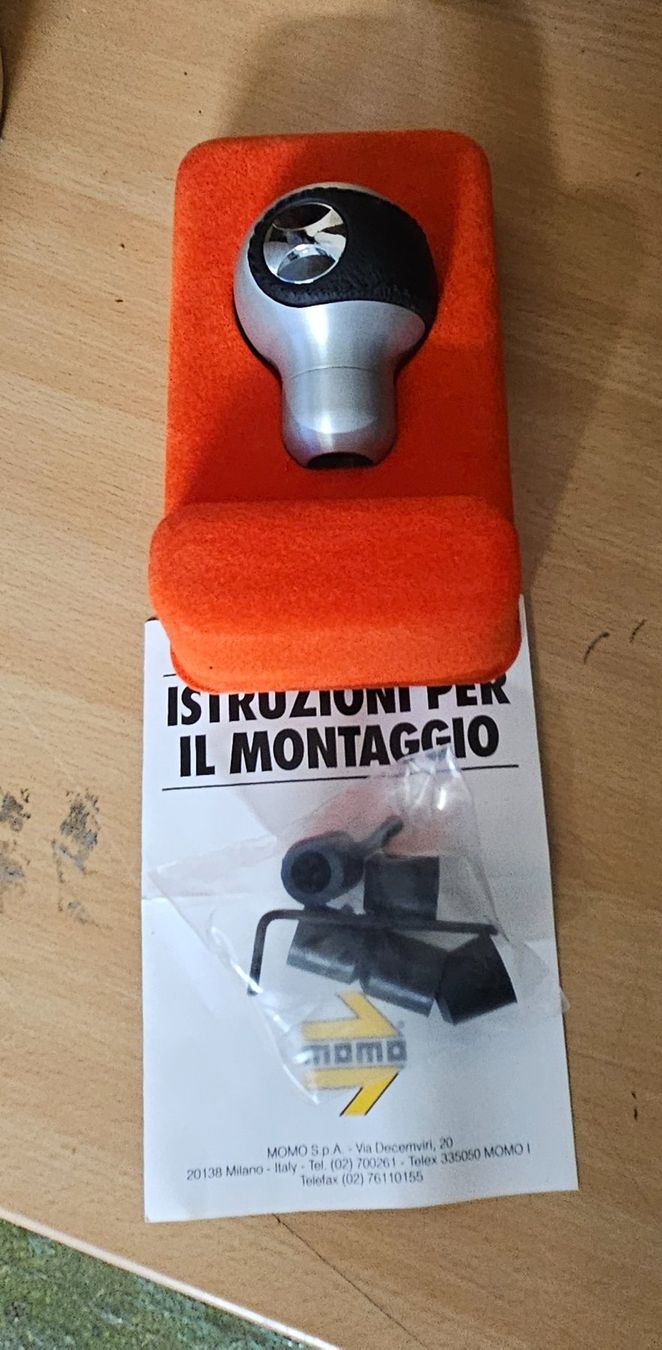 Accessori per altri veicoli: Momo Designer Schaltknauf – Nuovo e nell'imballaggio originale da Dachsen venduto da Topparts1 3
