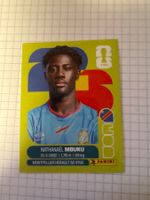 Panini Sticker WM 2026, COD 20 Nathanael Mbuku