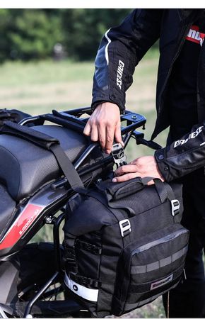 ✅ NEU Motorrad-Satteltasche - 20L Seitentasche