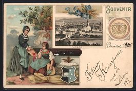 Litho Aarau, Reklame für Suchard Chocol