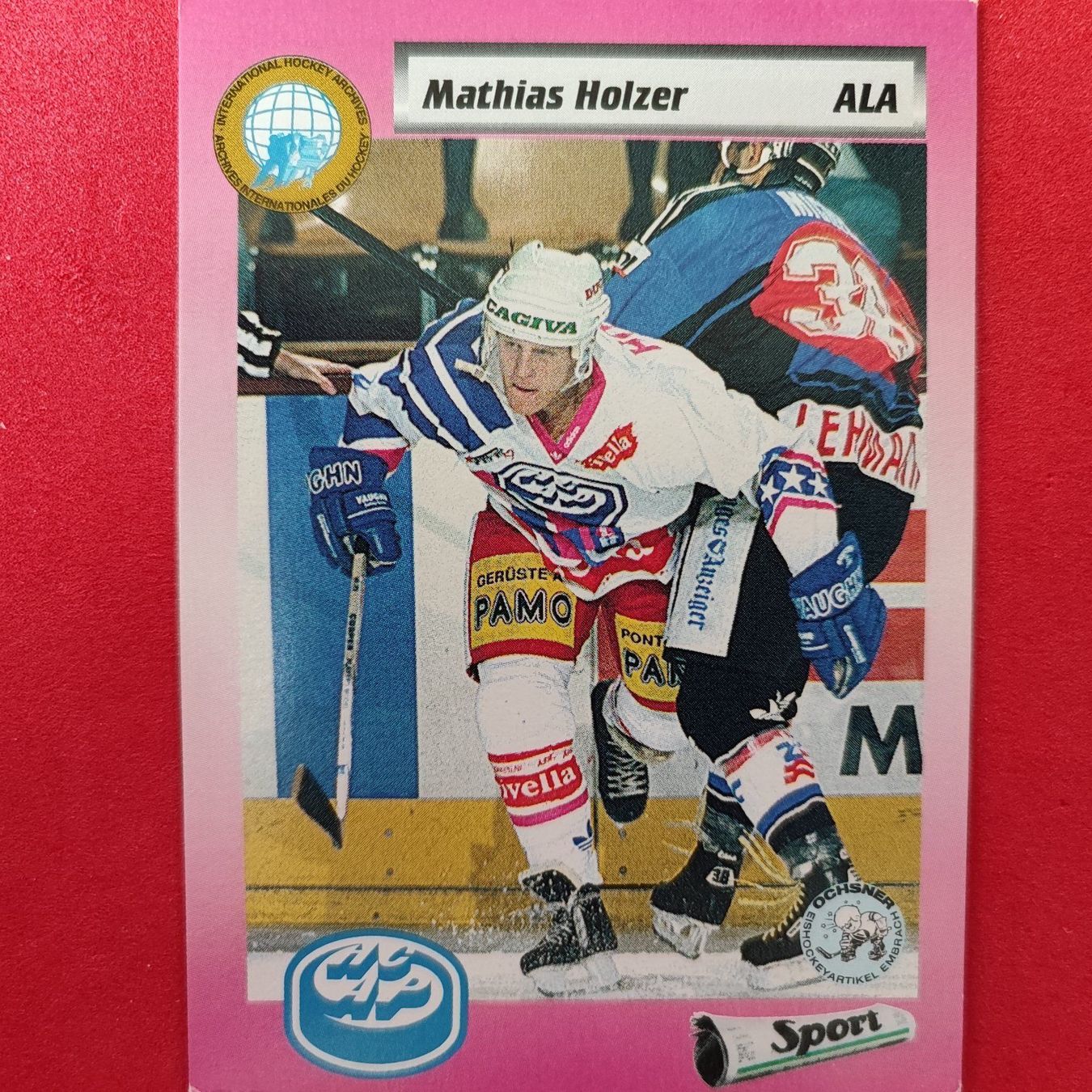 Carte collezionabili: Mathias Holzer - HC AMBRI - 1993/94 – Usato da Dübendorf venduto da kb86_MOVIE