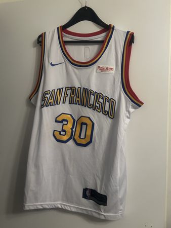 Orginal GS Warriors 30#Curry Jersey