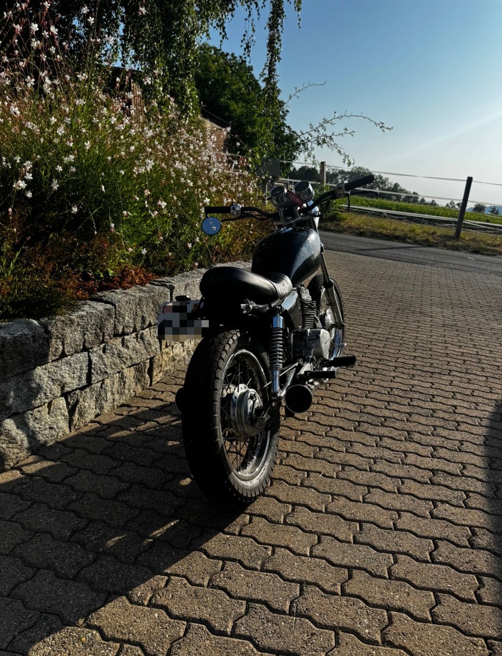 Honda Chopper: Motorrad – Usato da Gerolfingen venduto da noampe 2