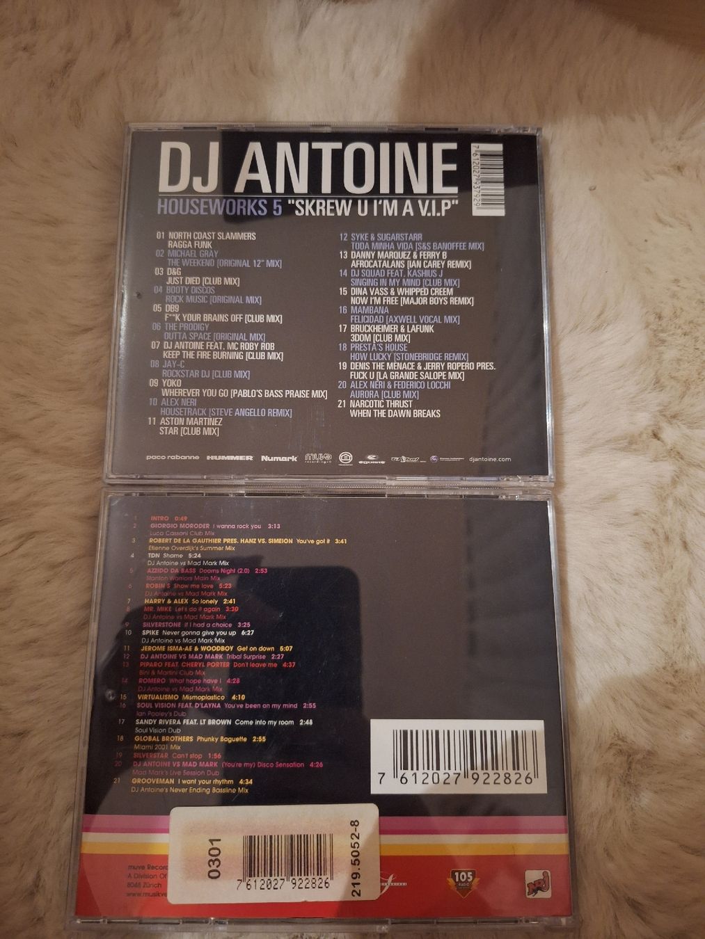 CDs: Cds Dj Antoine – D'occasion à Wanzwil par chlinih93 1