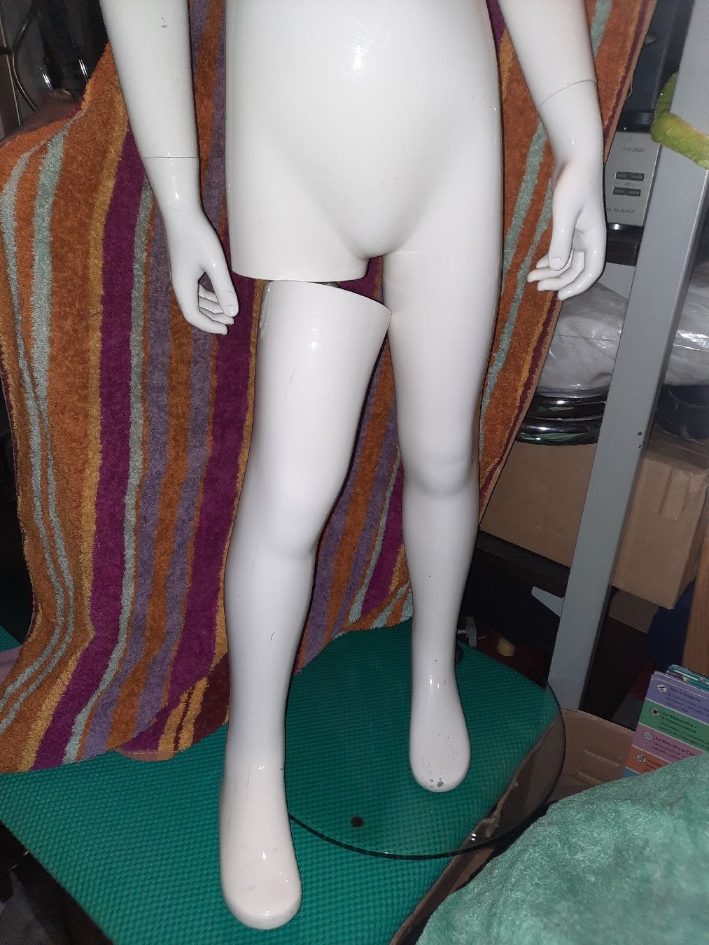 Allestimento di negozi e stand fieristici: manichino bambino 95 cm – Usato da Biasca venduto da Old_6blh 3