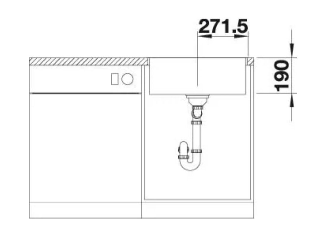 Blanco Spülbecken & Waschbecken: Blanco 524109 Subline 500-IF Steelframe Silgranit PuraDur – Neu und originalverpackt aus Kaiseraugst von Amante85 2