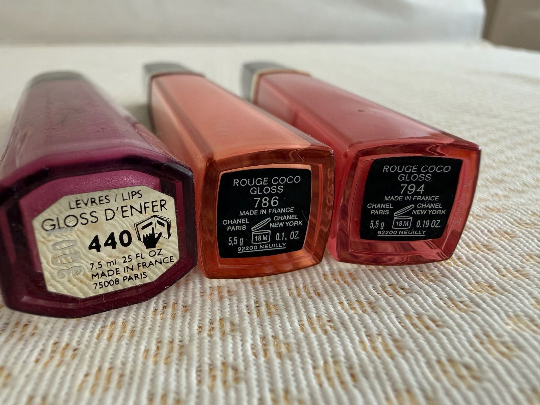 Chanel Make-up: Guerlain - Chanel - Gloss – Usato da Sion venduto da accroshoes 1