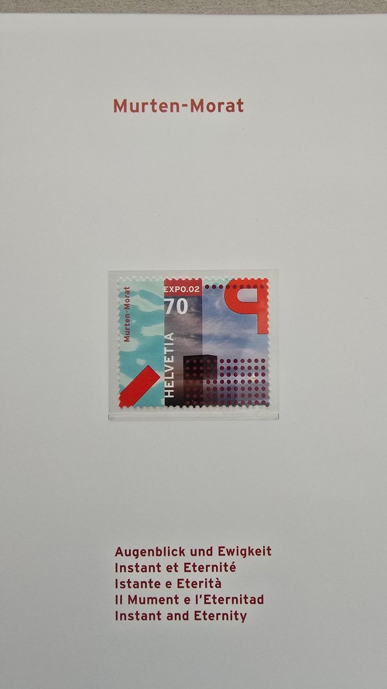 Tutti i francobolli: EXPO.02 - brochure de la Poste 2002 – Usato da Schwyz venduto da Danyclau 5