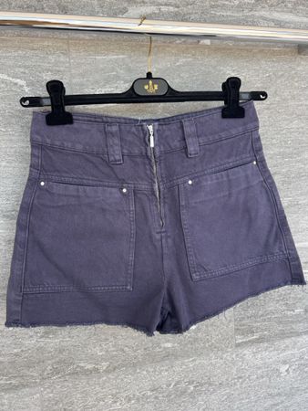 Ba&sh Shorts Jeans Dunkelblau Grösse S Guter Zustand