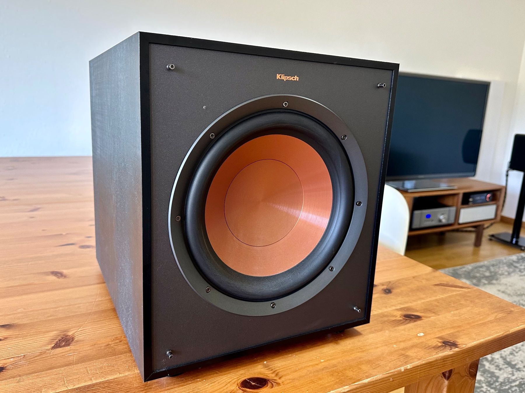 Klipsch Haut-parleurs: Klipsch R-100SW Subwoofer – D'occasion à Adliswil par felipe.macedo 2