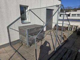 Metallrahmen für Zelt/Gewächshaus/Unterstand