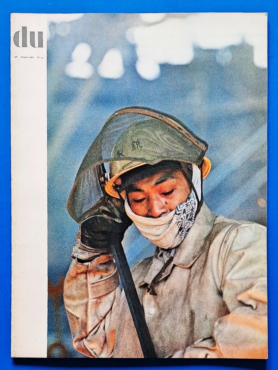 René Burri: Japan bei der Arbeit. DU Nr.246/1961 Top erhalt. | Kaufen ...