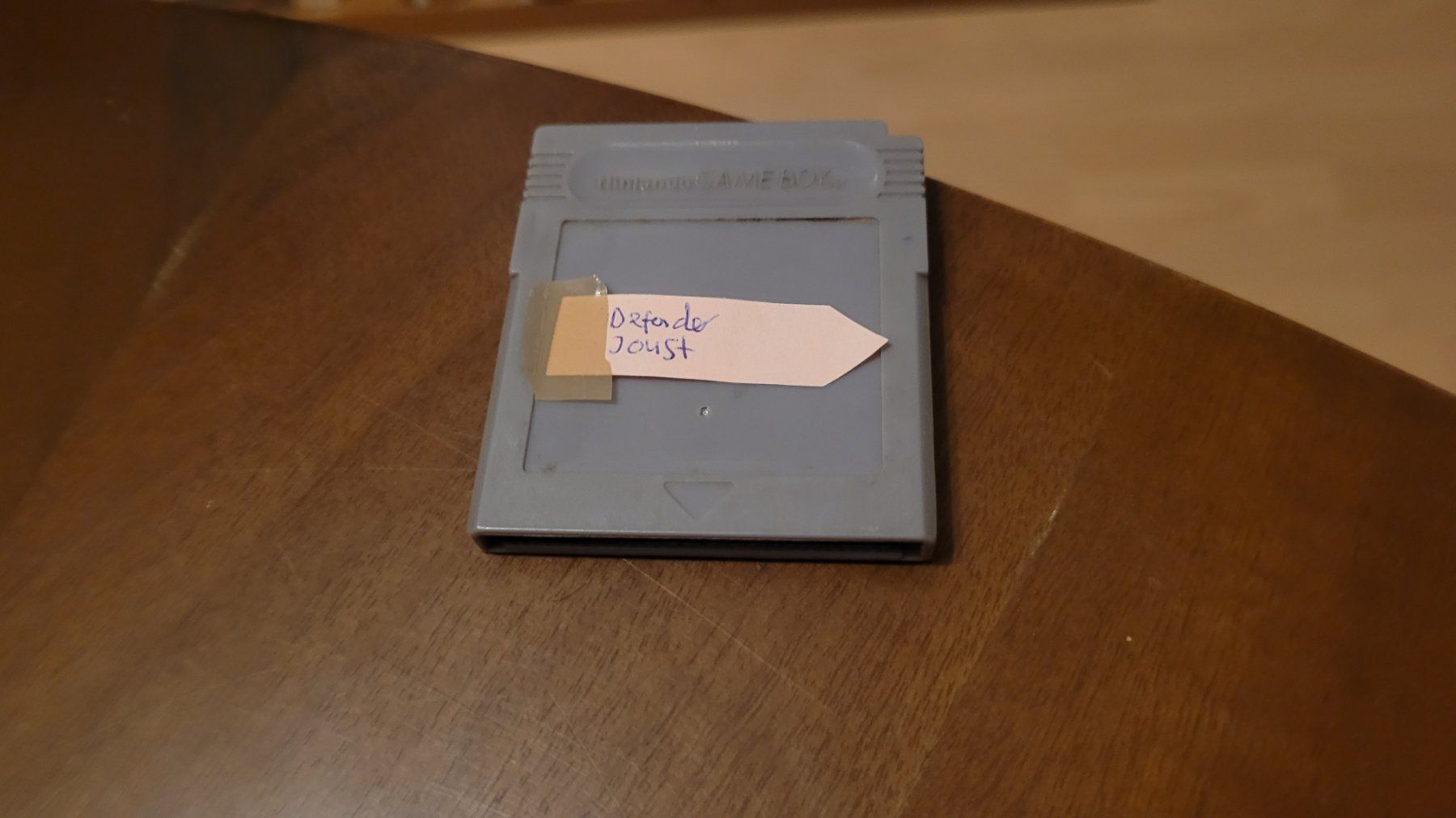 Giochi: Defender /Joust Gameboy Cover fehlt – Usato da Gretzenbach venduto da Uli1980