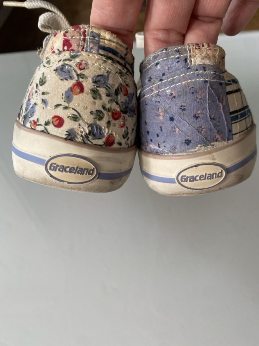Graceland Scarpe da donna: Baskets fleuries Graceland taille 38 - Parfaites été! – Usato da Geneve venduto da pat_p76n 3