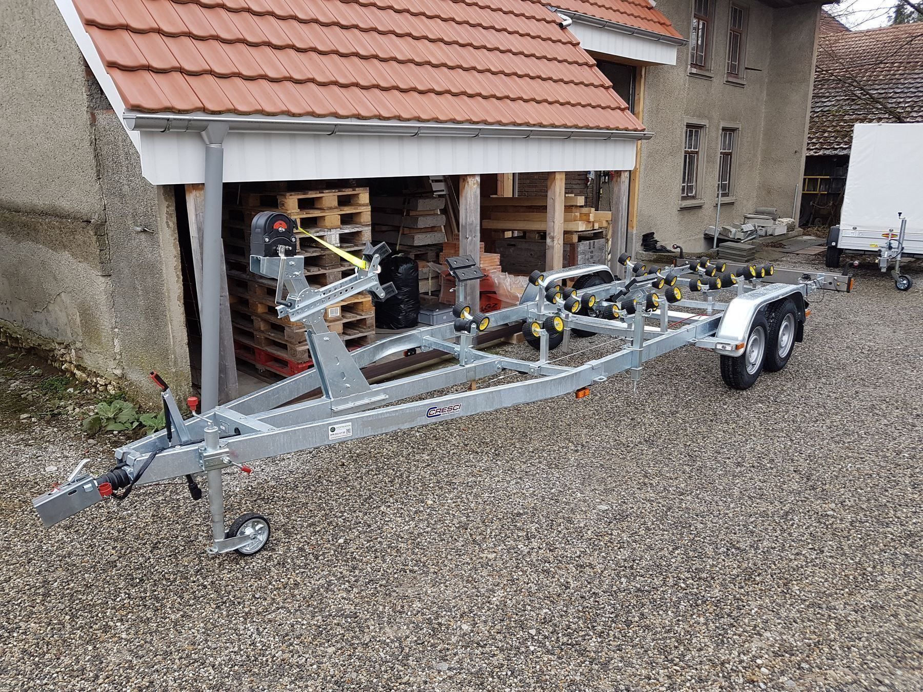 Cresci Rimorchi: Cresci Bootsanhänger N2300BR – Nuovo e nell'imballaggio originale da Gunzgen venduto da HofmannAnhaenger 1