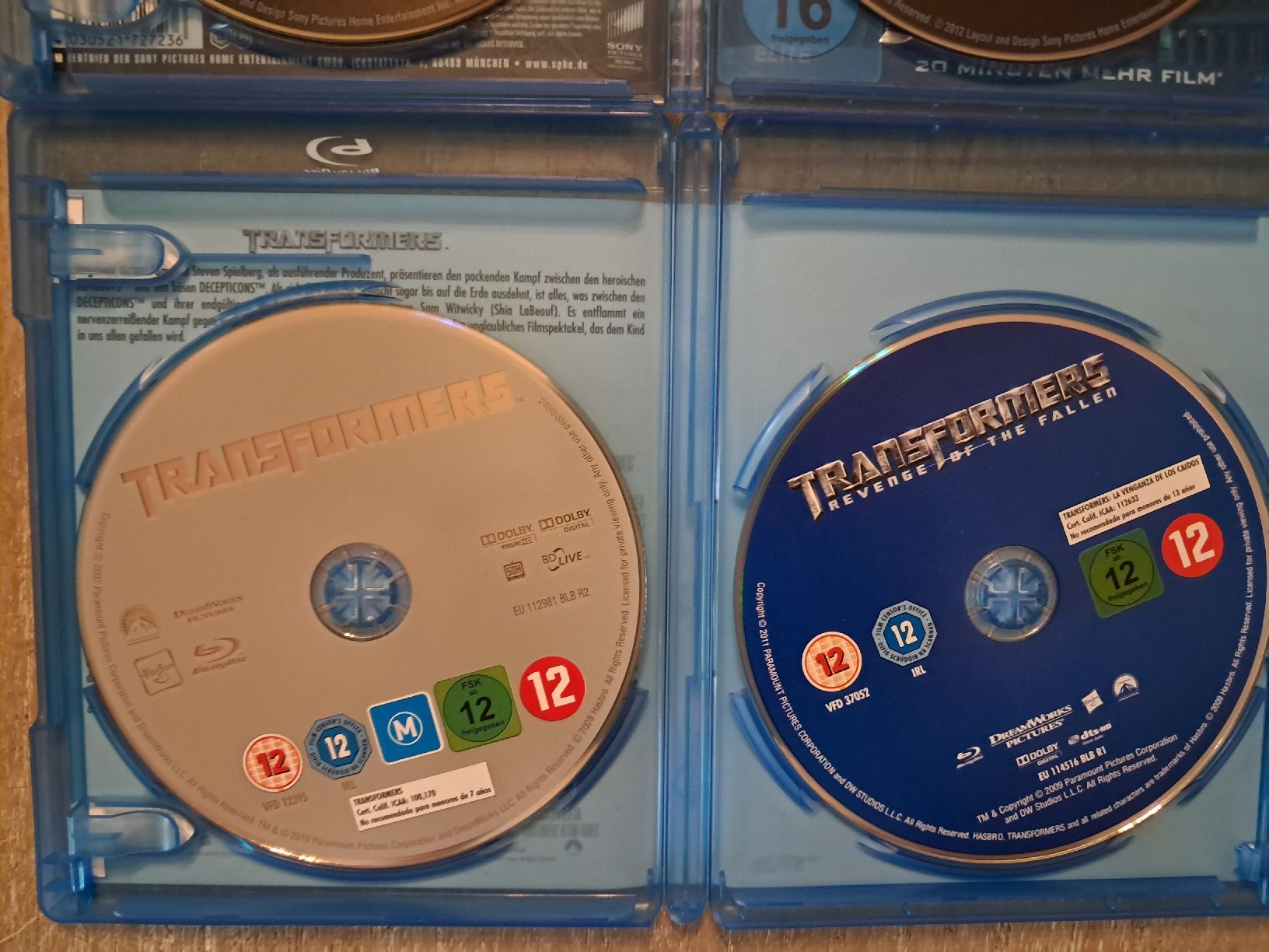 Alle DVDs: Action Pack - 8 Filme / Movies – Gebraucht aus Eschlikon TG von Rare_Ware 2
