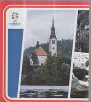 EURO 2024 Topps sticker SLOVENIA LANDMARK  part 1 SVN P1