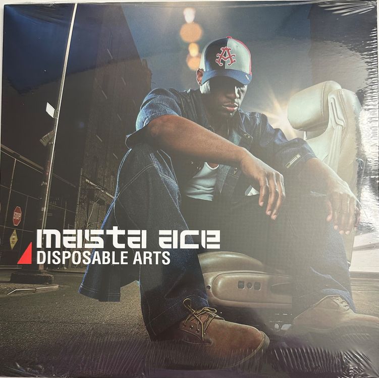 MASTA ACE - Disposable Arts (2LP) (Neu und originalverpackt) in Thalwil ...