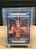 Luke McCaffrey Rookie Portraits /150 Panini Photogenic 2024