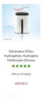 Générateur d'eau hydrogénée IDROGEN 