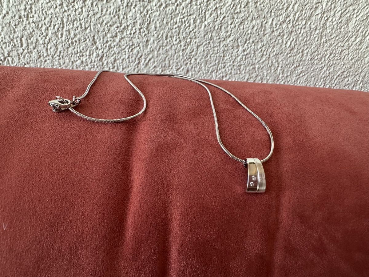 Catenine: 925 Schlangenkette 42 cm – Usato da Herbriggen venduto da Sehrazade 1
