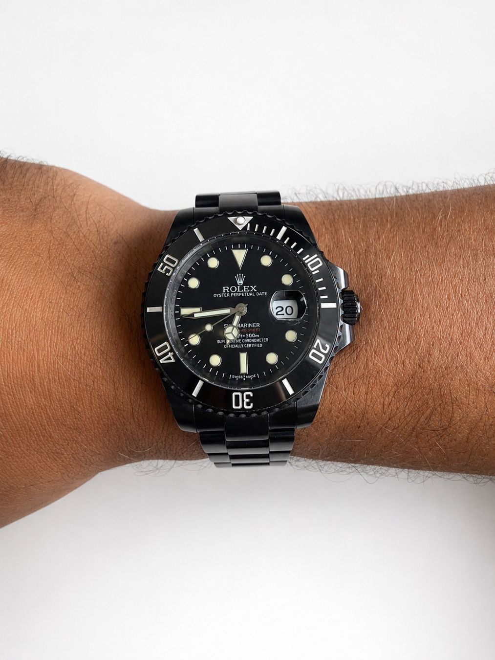 Uhren: Submariner Black Edition – Gebraucht aus Buochs von bergengel 1