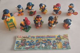 Bingo Birds 1996 Vintage Figuren Kinder Überraschung Tennis
