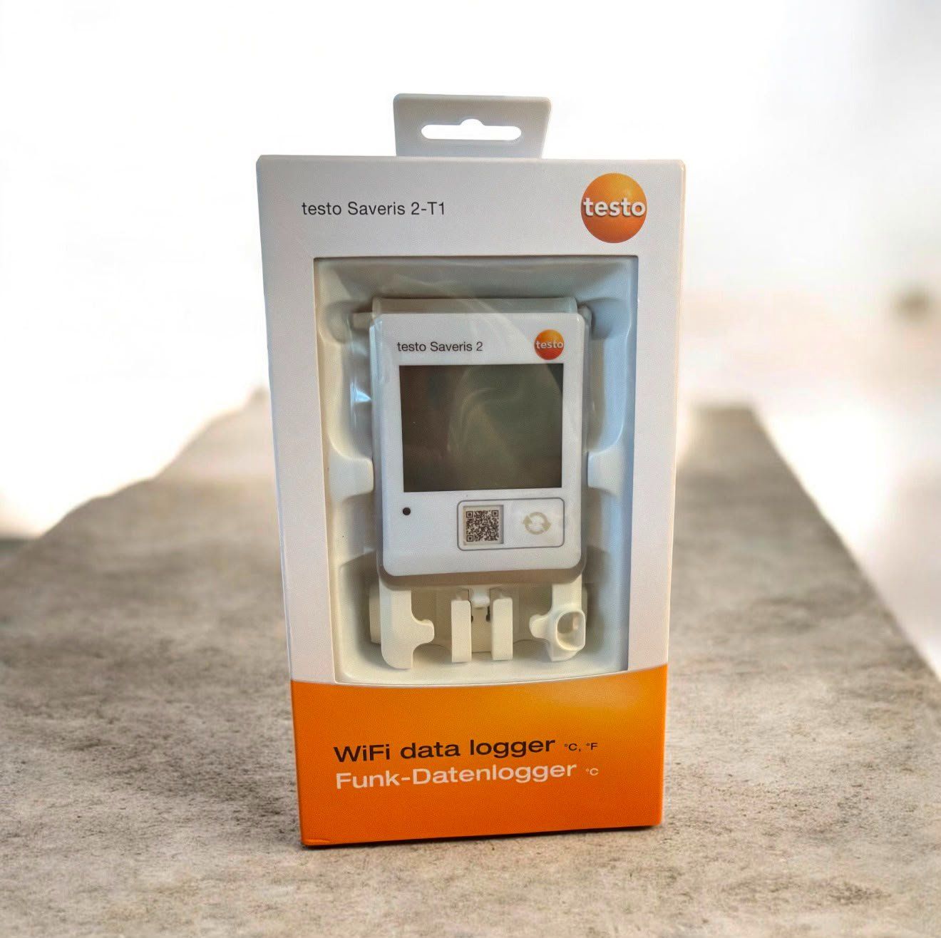 Misurare: Testo Saveris 2-T1 – Nuovo e nell'imballaggio originale da Basel venduto da iMediahuus