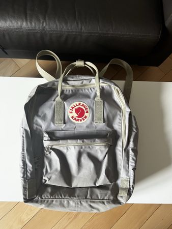 Fjällräven Kånken Rucksack beige gutem Zustand