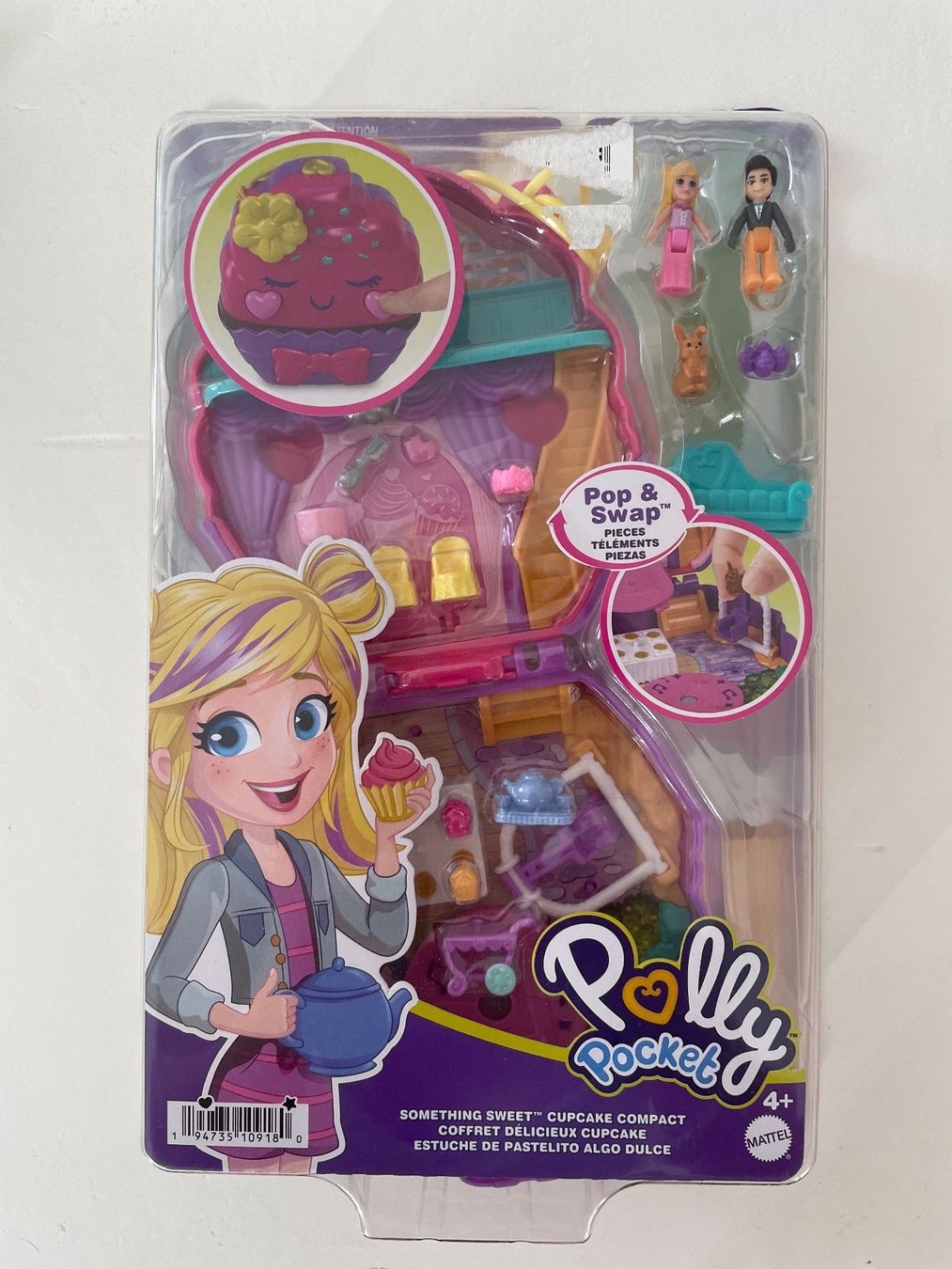 Polly Pocket Spielzeuge: Polly Pocket Cupcake OVP – Neu und originalverpackt aus Wil SG von mon_yk2q