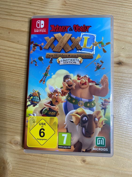 Asterix & Obelix XXXL Edition Limitée - PS4 - Neuf Sous Blister - VF - PEGI 7