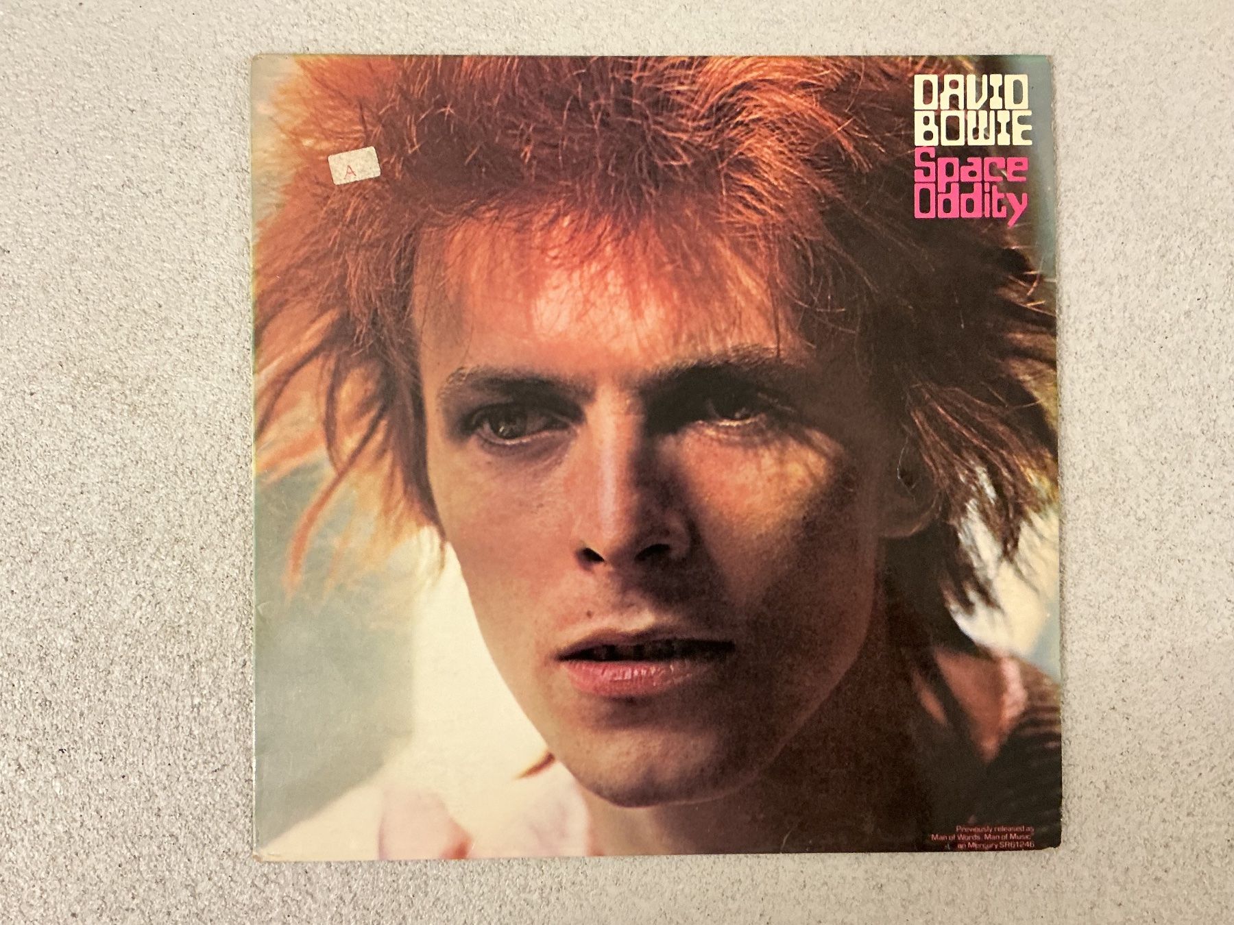 Dischi in vinile: David Bowie LP - Space Oddity (VG+) – Usato da Winterthur venduto da Tumko-Vinyl