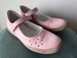 Primigi Mädchen-Lederschuhe – Rosa (Grösse 33)