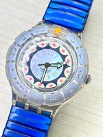 Coole Swatch Scuba Uhr für den Sommer.